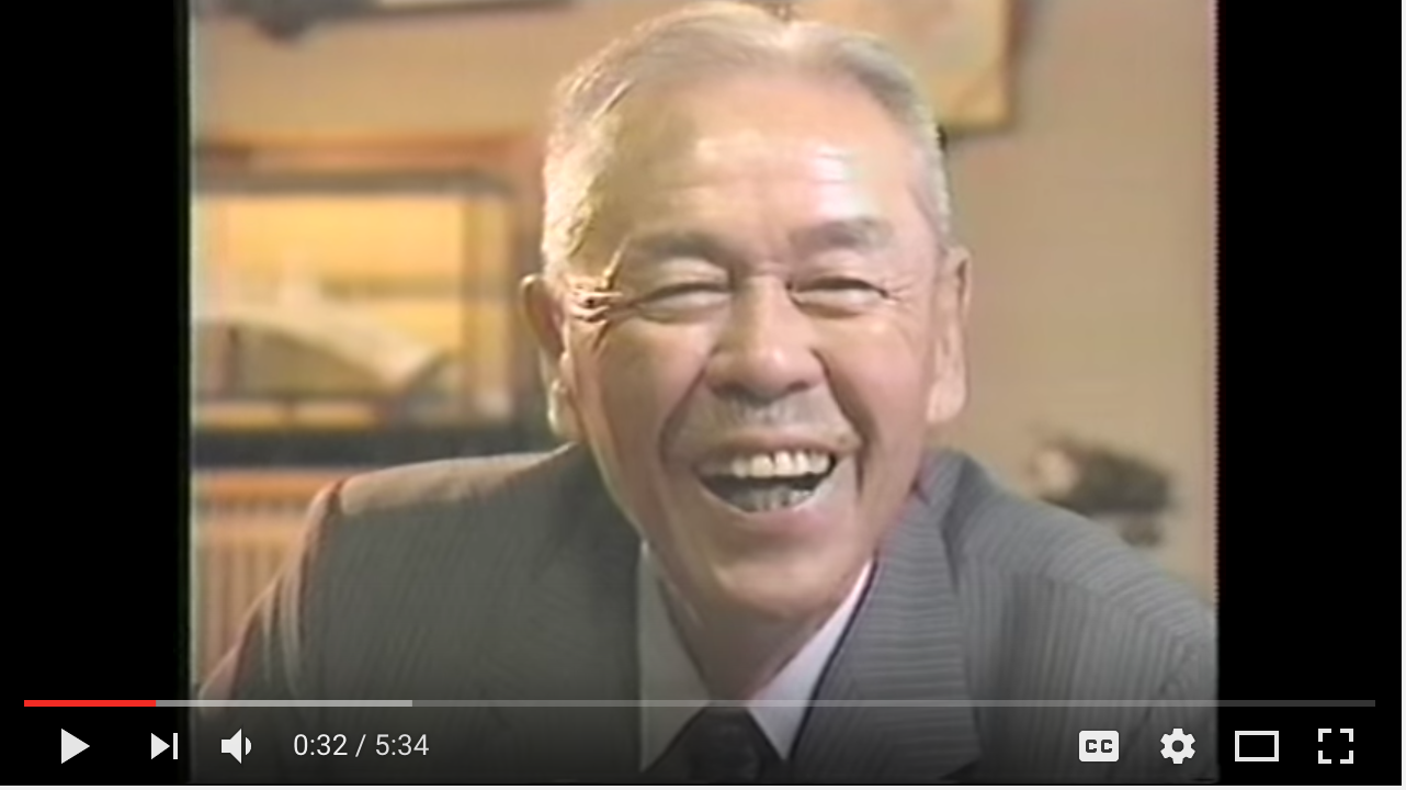 Taiichi Ohno Video You Tube