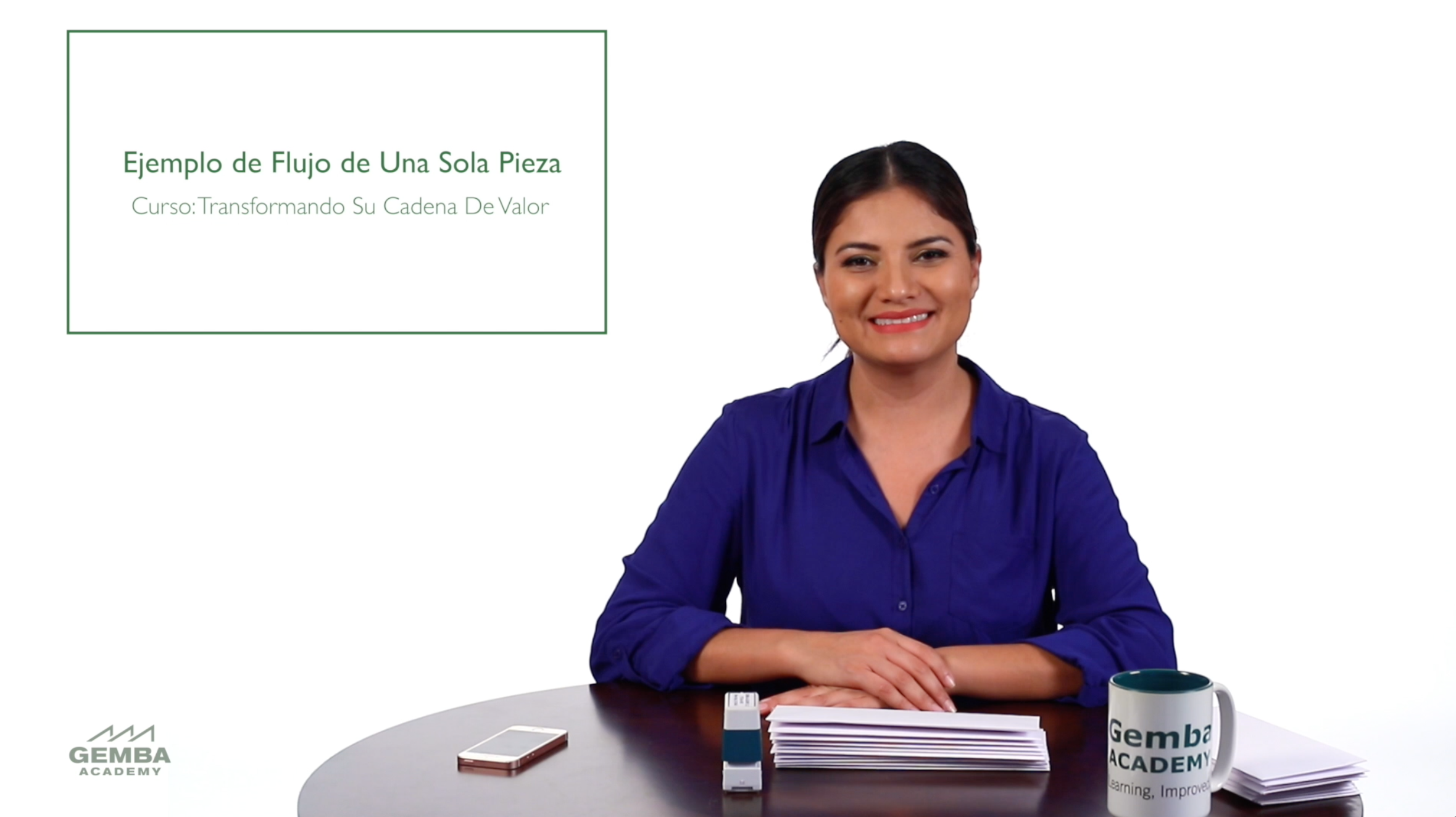 Flujo De Una Pieza Video