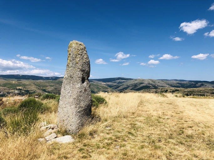 Standing stone