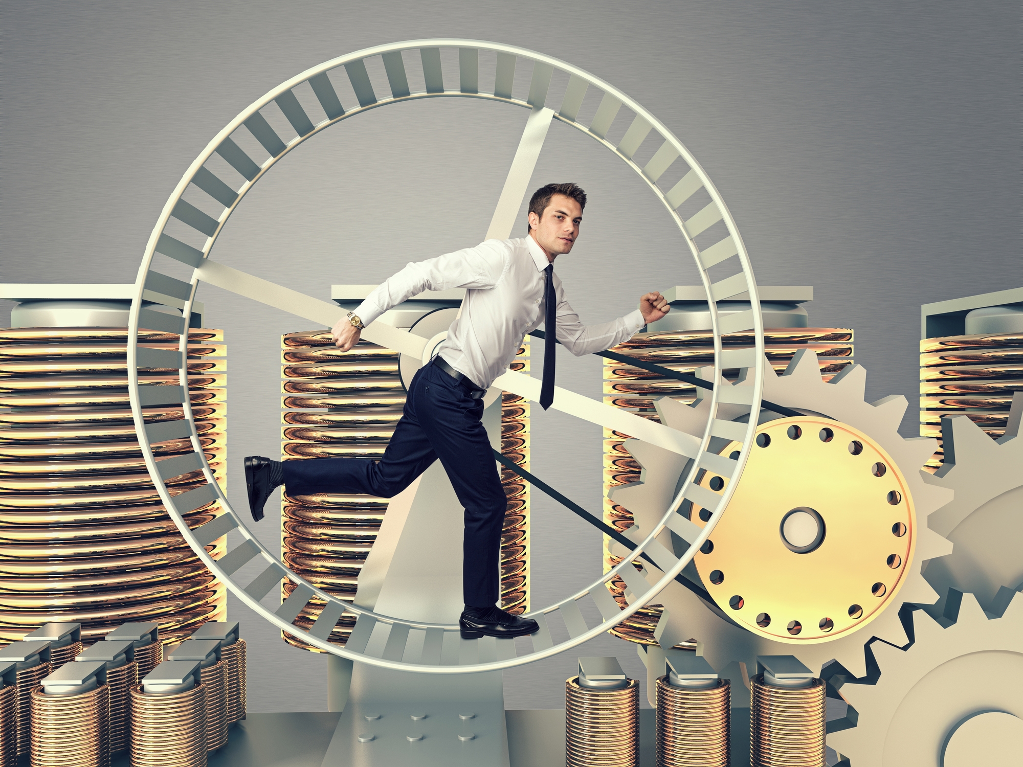 The Thinking Rat Race