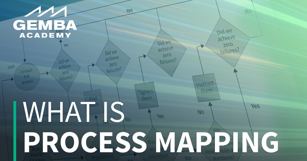 What is Process Mapping? | Gemba Academy