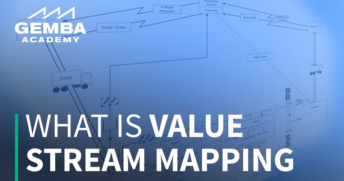 What is Value Stream Mapping? | Gemba Academy